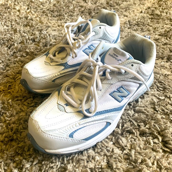 New Balance 558 Walking White Womens US Size 8 WW558WB Sneakers